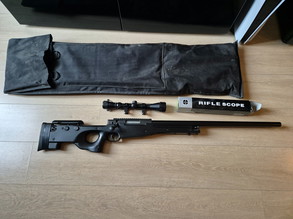 Bild für L96A1 + G36C + silencer + pouch + slingbelt