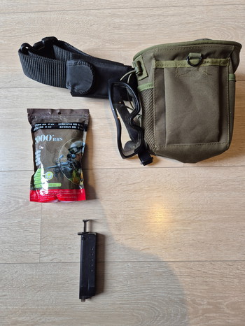 Bild 3 für L96A1 + G36C + silencer + pouch + slingbelt