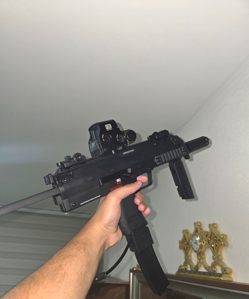 Afbeelding 1 van Vfc mp7 gbb+Airtac mp5 hpa adapter