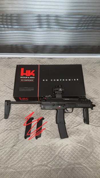 Afbeelding 2 van Vfc mp7 gbb+Airtac mp5 hpa adapter