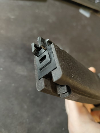 Image 4 for VFC GBB MP7 HPA Magazine adapter to MP5