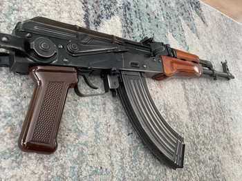 Imagen 2 de Geupgrade GBBR AKMS van GHK te koop