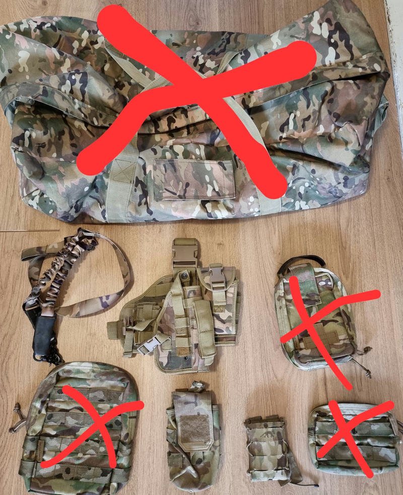 Imagen 1 de Multicam Gear Set/ Pouches