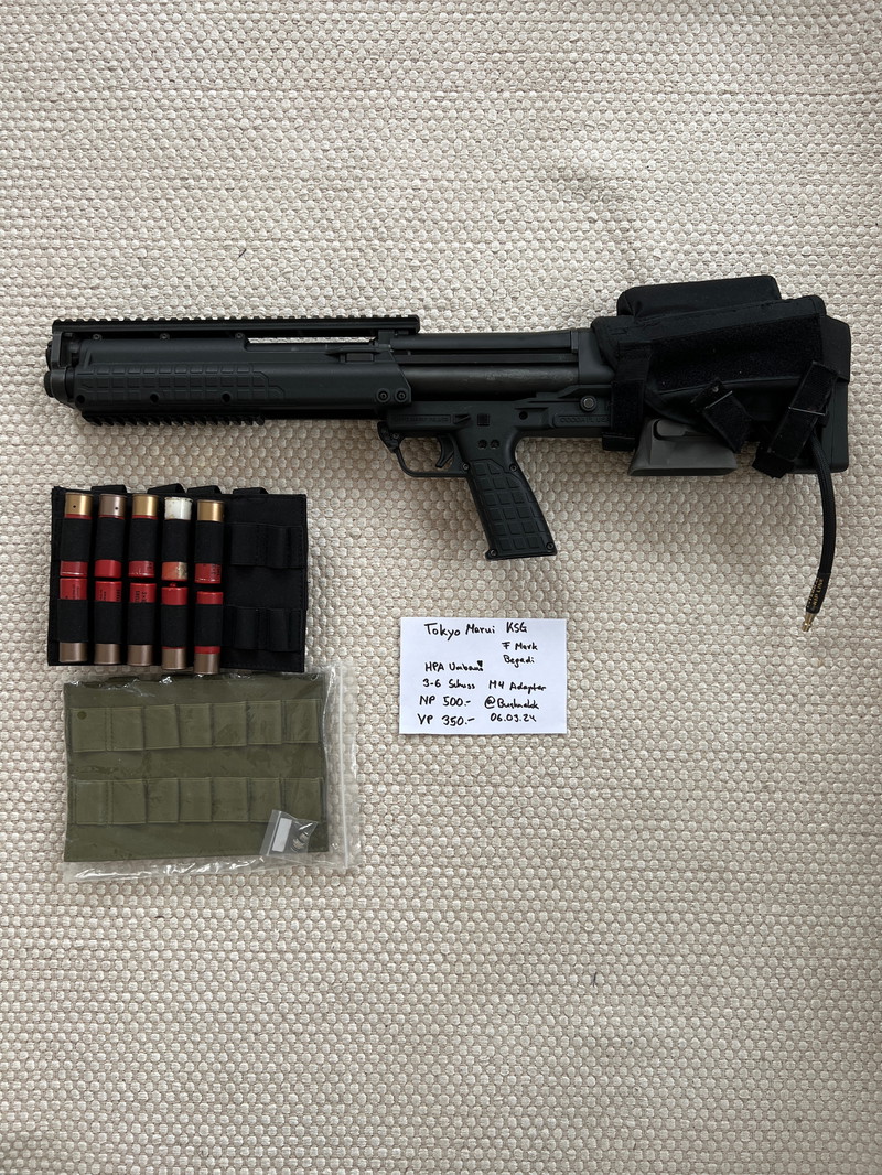 Afbeelding 1 van KSG Tokyo Marui HPA - M4 Adpter