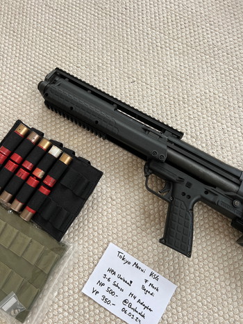Afbeelding 2 van KSG Tokyo Marui HPA - M4 Adpter