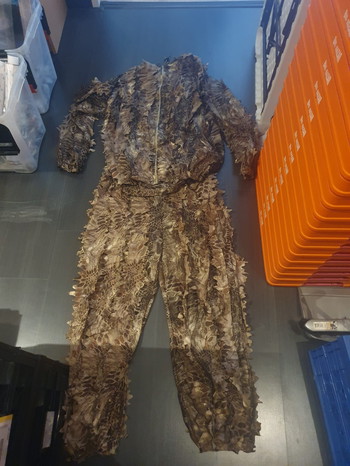 Afbeelding 2 van 3D Leaf Suit / Ghillie Kryptac