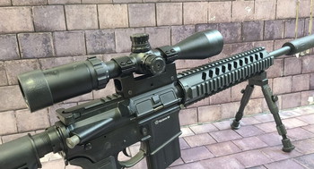 Image 3 for S-AEG MK18  DMR Projekt Full Metall  + Scope Walther 4-9 x44