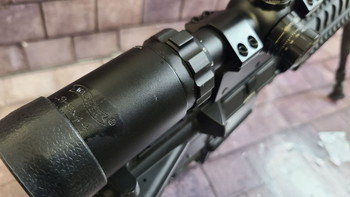 Bild 4 für S-AEG MK18  DMR Projekt Full Metall  + Scope Walther 4-9 x44