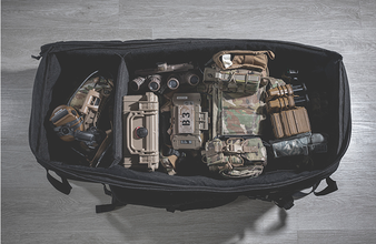 Image for The black ships castle  deployment bag 75cm airsoft tas