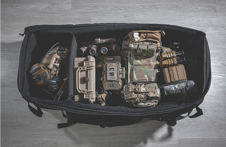 Image 1 for The black ships castle  deployment bag 75cm airsoft tas