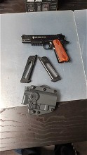 Image for Umarex 1911 tac co2 met 2 mags