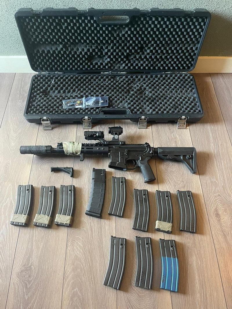 Image 1 pour VERKOCHT TM MWS setup de golden GBB! VERKOCHT