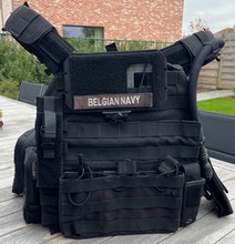 Afbeelding van Set Tasmanian Tiger Plate Carrier & Belt