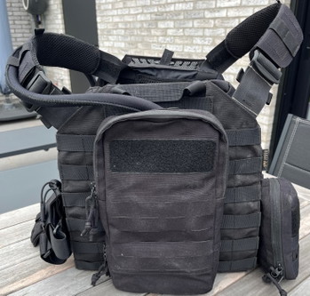 Zdjęcie 2 – Set Tasmanian Tiger Plate Carrier & Belt