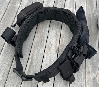 Imagen 5 de Set Tasmanian Tiger Plate Carrier & Belt