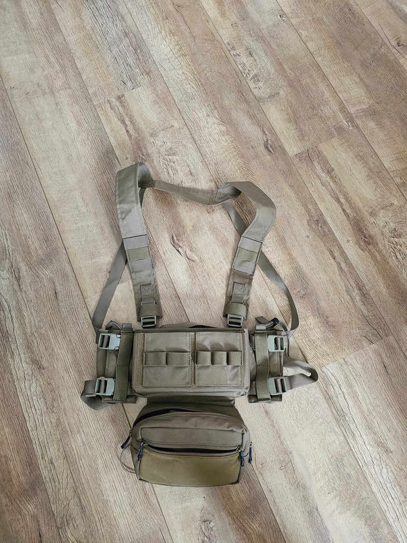 Imagen 1 de Emersongear Micro-chest rig MK3 // Coyote Brown