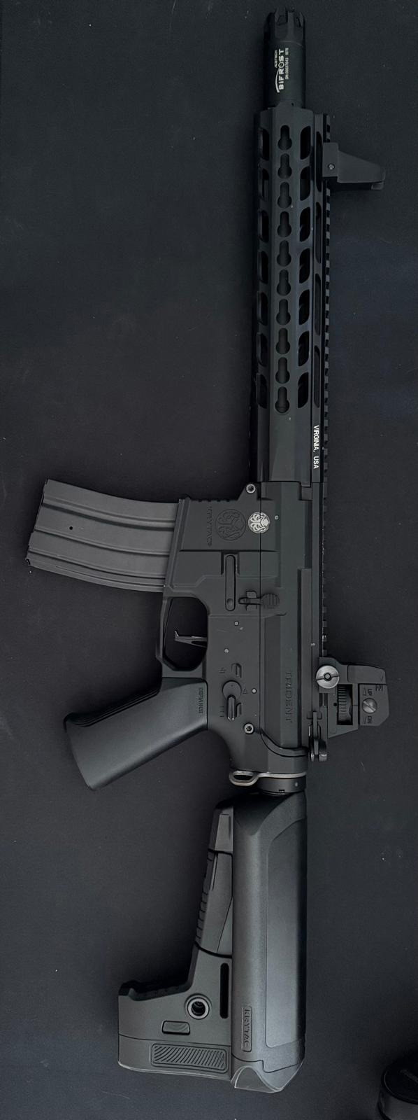 Image 1 pour Krytac Trident MK2 CRB + Acetech Bifrost