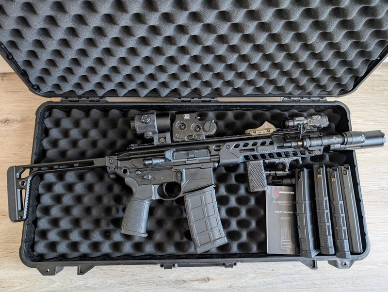 Afbeelding 1 van Salvo Precision MXC CSAW 10.5 inch, upgrades, accessories