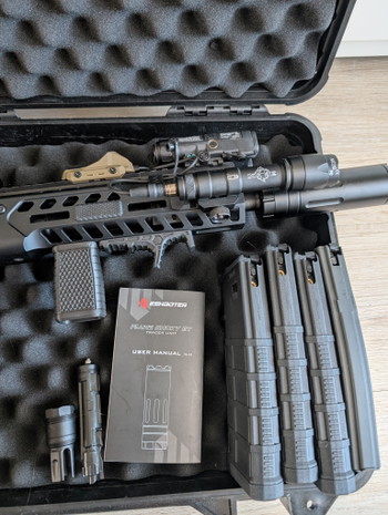 Afbeelding 2 van Salvo Precision MXC CSAW 10.5 inch, upgrades, accessories