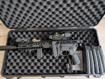Afbeelding 4 van Salvo Precision MXC CSAW 10.5 inch, upgrades, accessories