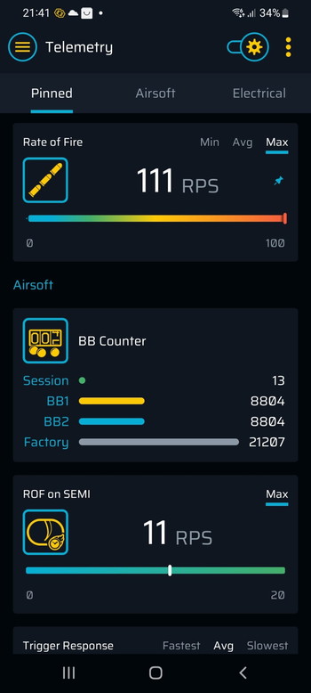 Bild 4 für leuke cqb dsg m4