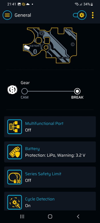 Bild 5 für leuke cqb dsg m4