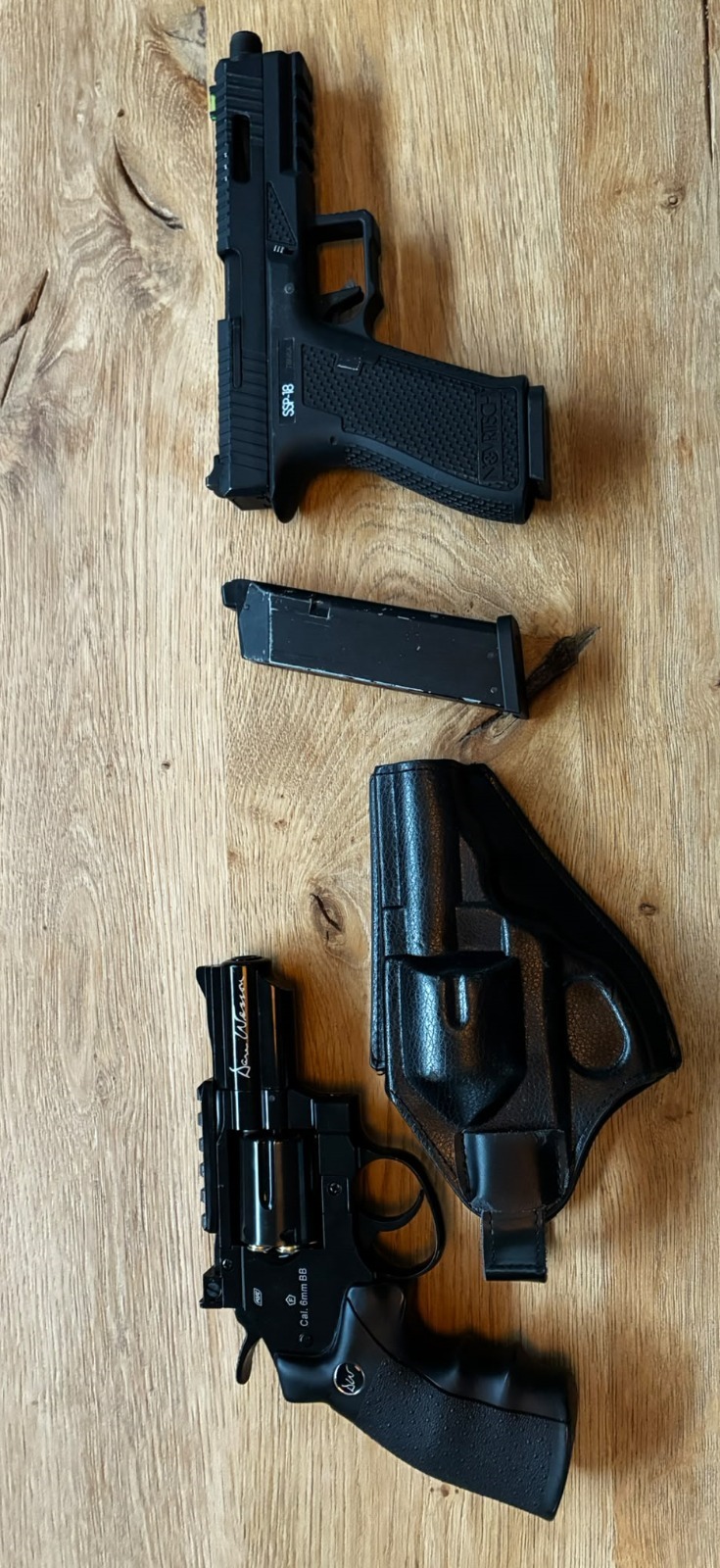 Image 1 for Novritsch ssp18 & Dan wesson revolver LEES BIO