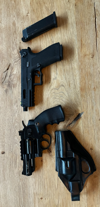 Image 2 for Novritsch ssp18 & Dan wesson revolver LEES BIO