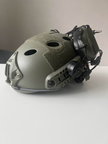 Image 2 pour FAST Helmet Replica FG + Earmor M32H
