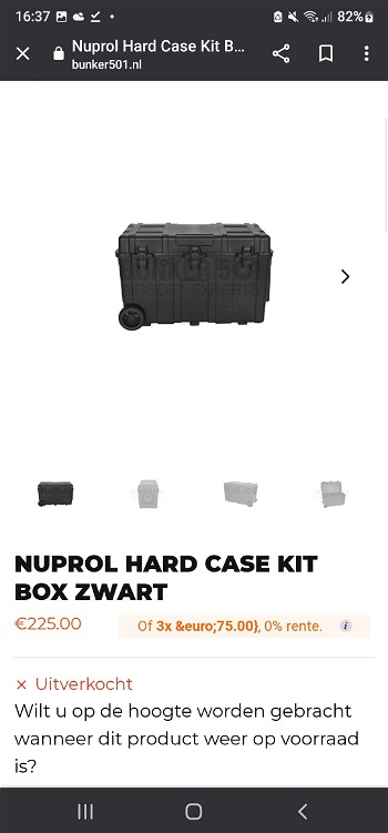 Image 2 pour Nuprol Kit Box XL