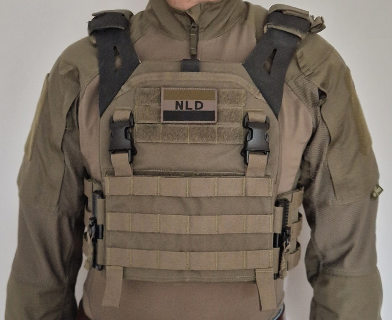 Image 1 for LPC Low Profile Carrier V2 ladder Sides - Ranger Green