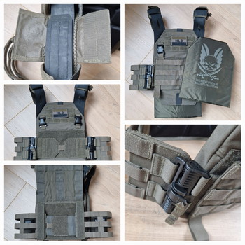 Image 2 for LPC Low Profile Carrier V2 ladder Sides - Ranger Green