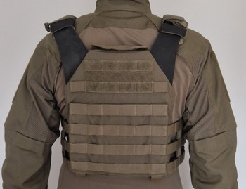 Image 3 for LPC Low Profile Carrier V2 ladder Sides - Ranger Green