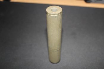 Image 2 pour Airsoft Engineering Covert Tactical PRO 30x150mm mock Suppressor. één kant 14mm CCW + andere kant 14mm CW (zwarte base, olive drab spray painted)