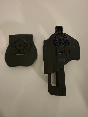 Bild 5 für Paddle Holster LayLax Socom MK23 Break Out