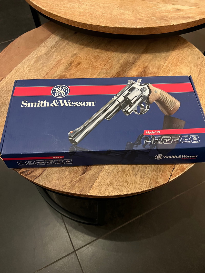 Image 1 for Smith & Wesson replica revolver