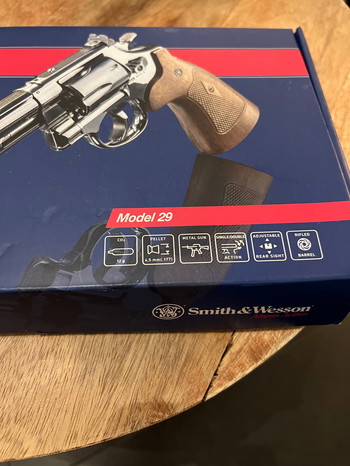 Image 3 for Smith & Wesson replica revolver