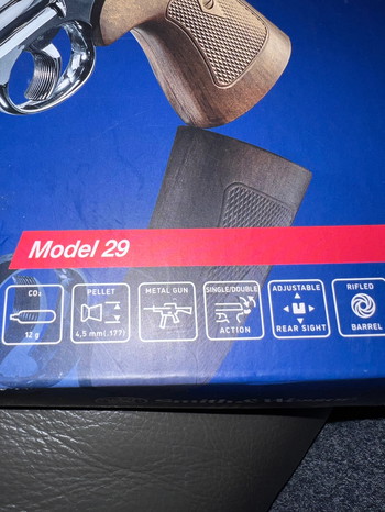 Image 4 for Smith & Wesson replica revolver