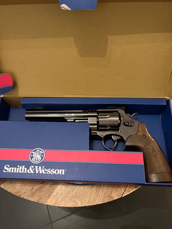 Image 5 for Smith & Wesson replica revolver
