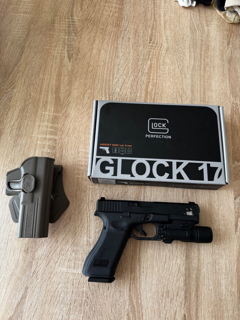 Image 1 pour Umarex glock 17 gen5