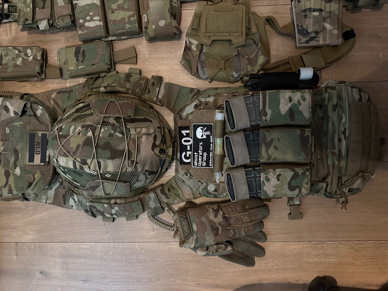 Image 1 for Complete WAS loadout Multicam MC