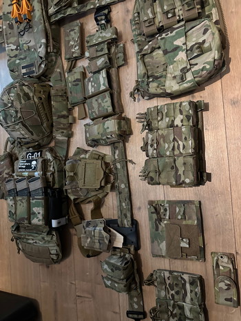 Image 4 for Complete WAS loadout Multicam MC