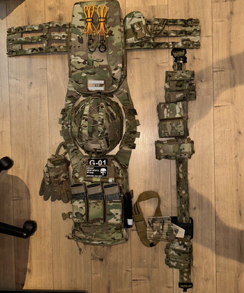 Afbeelding 8 van Complete WAS loadout Multicam MC