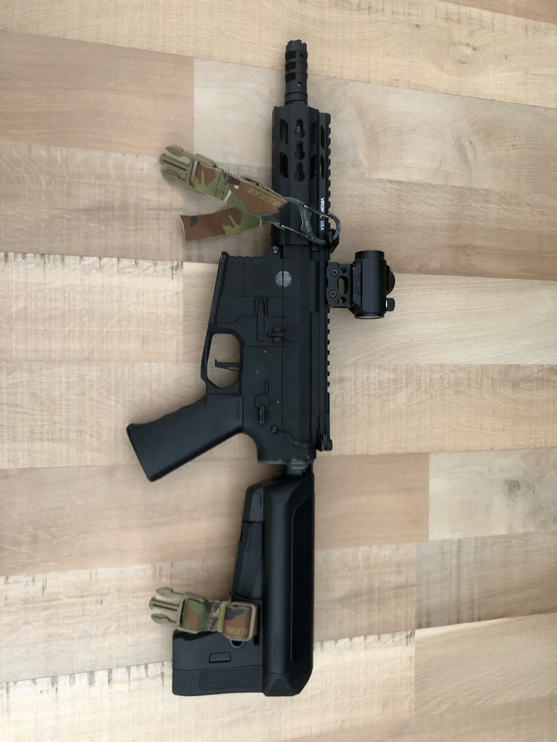 Image 1 for Krytac PDW met Krytac adjustable battery stock