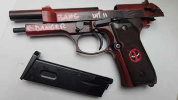 Immagine 2 di M9 pistole Deadpool Edition  vollmetall GBB