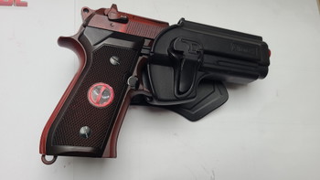 Image 3 for M9 pistole Deadpool Edition  vollmetall GBB