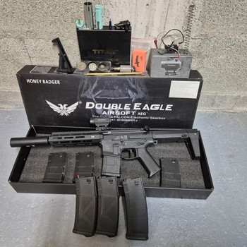 Image 2 for M904 double eagle full upgrade + 7 chargeurs + pièces