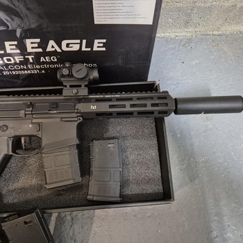 Image 3 for M904 double eagle full upgrade + 7 chargeurs + pièces
