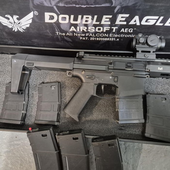 Image 4 for M904 double eagle full upgrade + 7 chargeurs + pièces