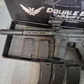 Image 5 for M904 double eagle full upgrade + 7 chargeurs + pièces